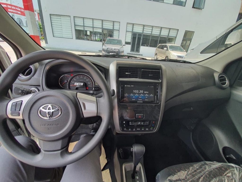 Giá xe Toyota Wigo 2021 và đánh giá chi tiết.