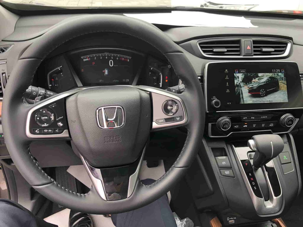 Giá xe Honda CRV 2021.