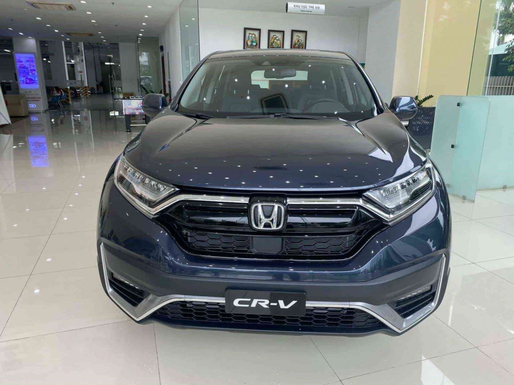 Giá xe Honda CRV 2021.
