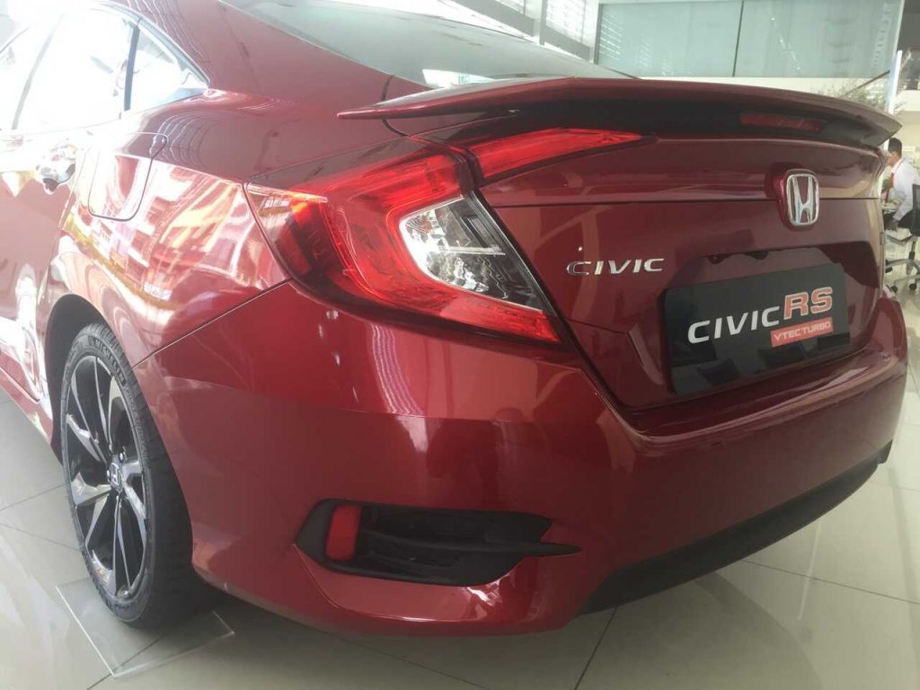 Giá xe Honda Civic 2021.