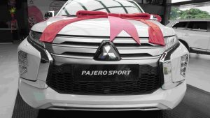 Giá xe Mitsubishi Pajero Sport 2022 kèm thông số kỹ thuật.