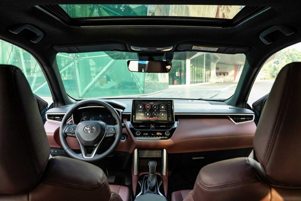 
Giá xe Toyota Corolla Cross 2021.

