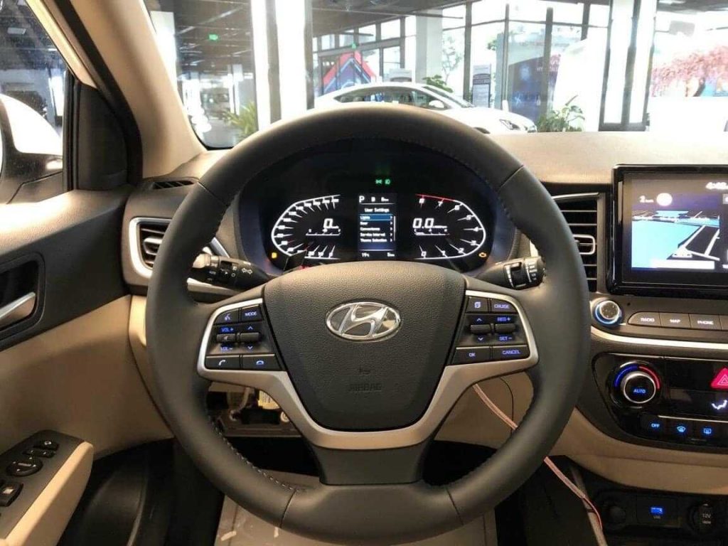 Giá xe Hyundai Accent 2021 kèm thông số kỹ thuật.