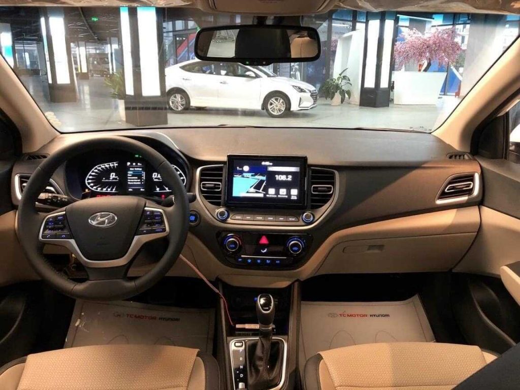 Giá xe Hyundai Accent 2021 kèm thông số kỹ thuật.