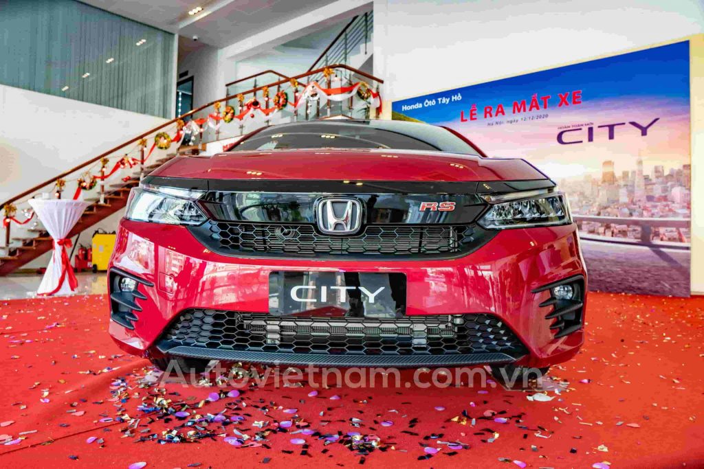 Giá xe Honda City 2021.