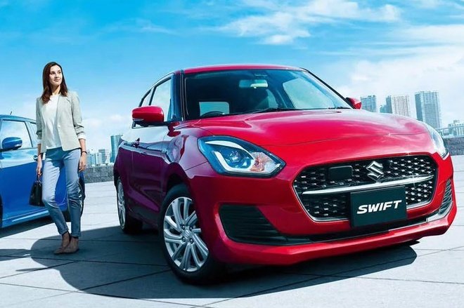 Giá xe Suzuki Swift 2021 kèm thông số kỹ thuật.