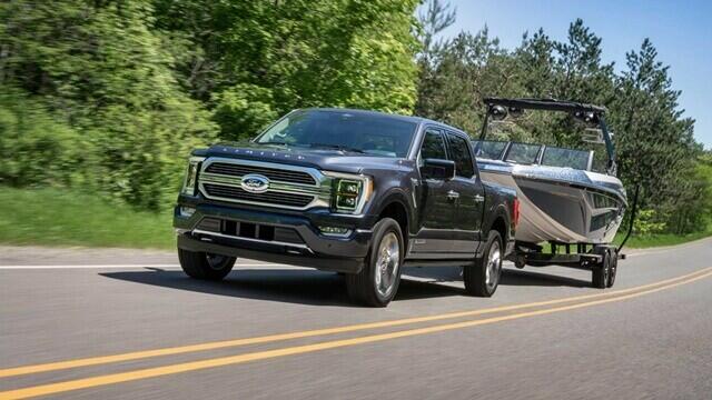 First drive review 2022 Ford F150 Lightning revolutionizes the pickup  truck