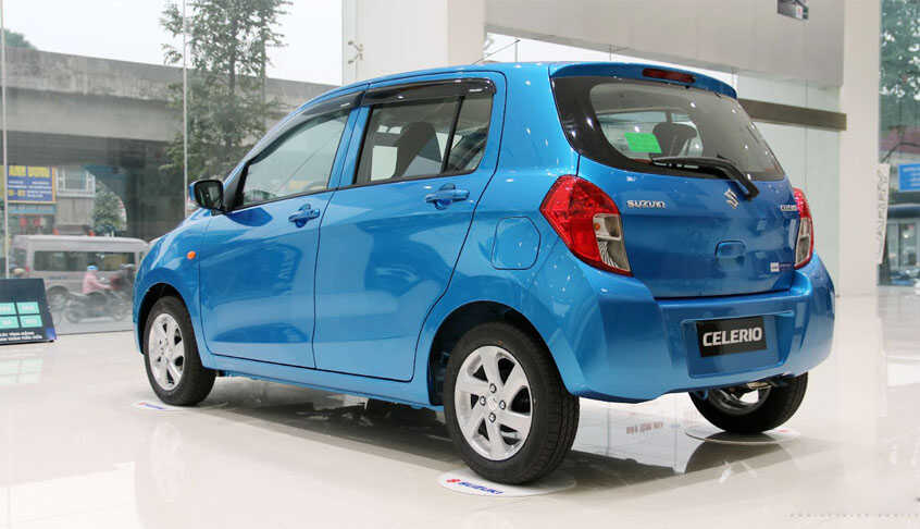 Chi tiết Suzuki Celerio 2021 kèm giá bán.