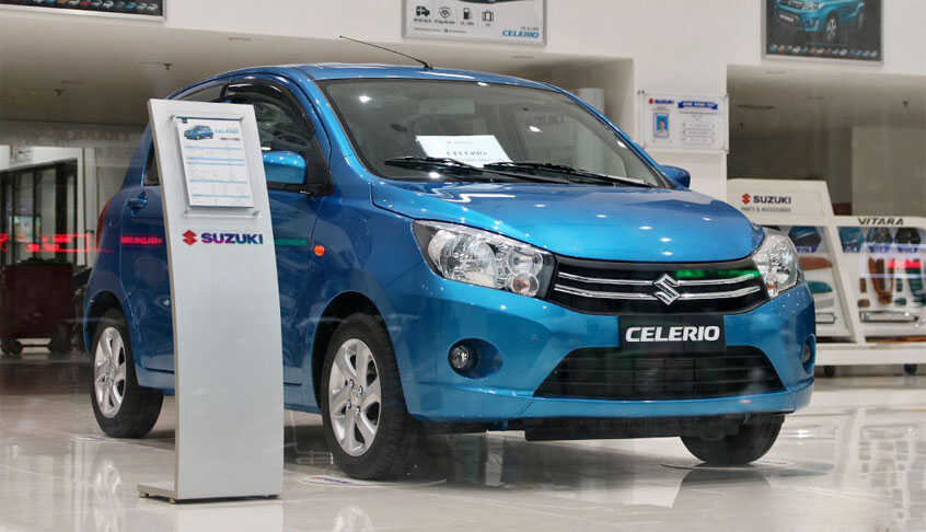 Chi tiết Suzuki Celerio 2021 kèm giá bán.