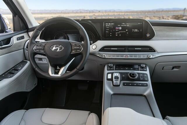 Chi tiết Hyundai Palisade 2021 kèm giá bán.