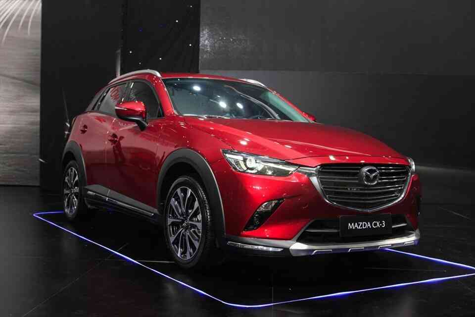 Giá xe Mazda CX3 2022 kèm thông số kỹ thuật. - AutoVietNam