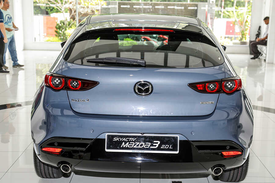 Giá xe Mazda 3 Sport 2021 kèm thông số kỹ thuật.