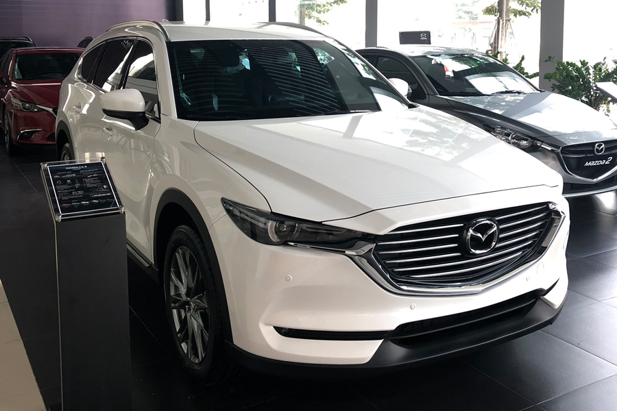 Giá xe Mazda CX8 2021 kèm thông số kỹ thuật.