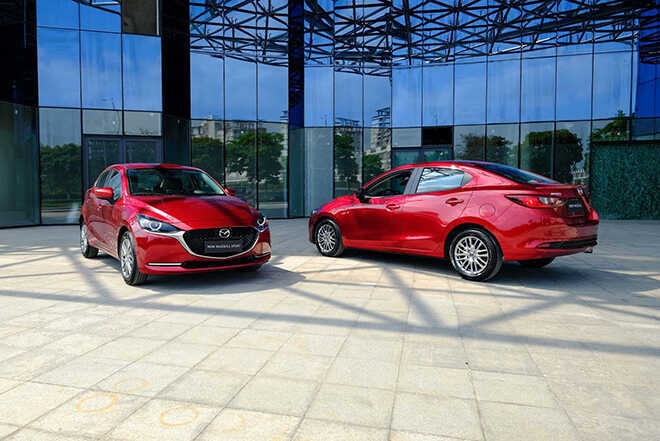 Giá xe Mazda 2 Sport 2021 kèm thông số kỹ thuật.