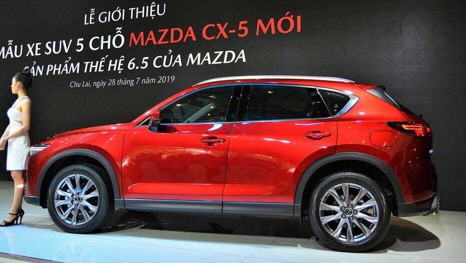 Giá xe Mazda CX5 2021 kèm thông số kỹ thuật.