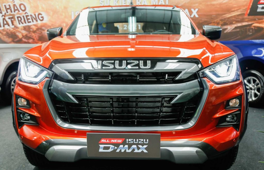 Giá xe Isuzu D-Max 2021 kèm thông số kỹ thuật.