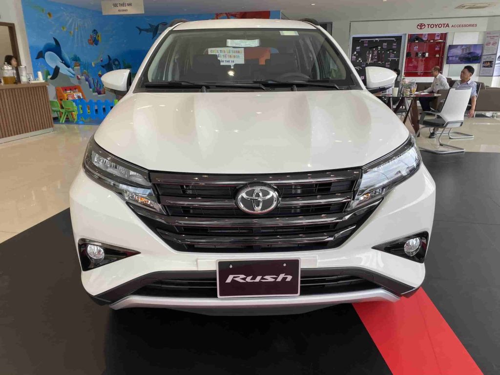  Giá xe Toyota Rush 2021.