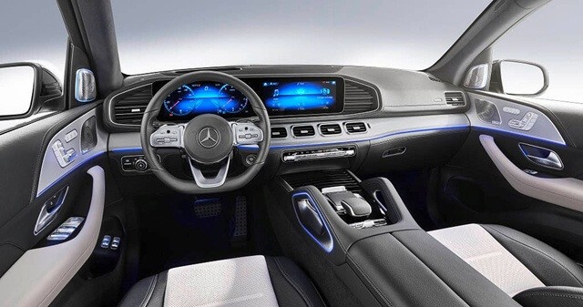 Giá xe Mercedes Benz GLE 450 kèm thông số kỹ thuật.