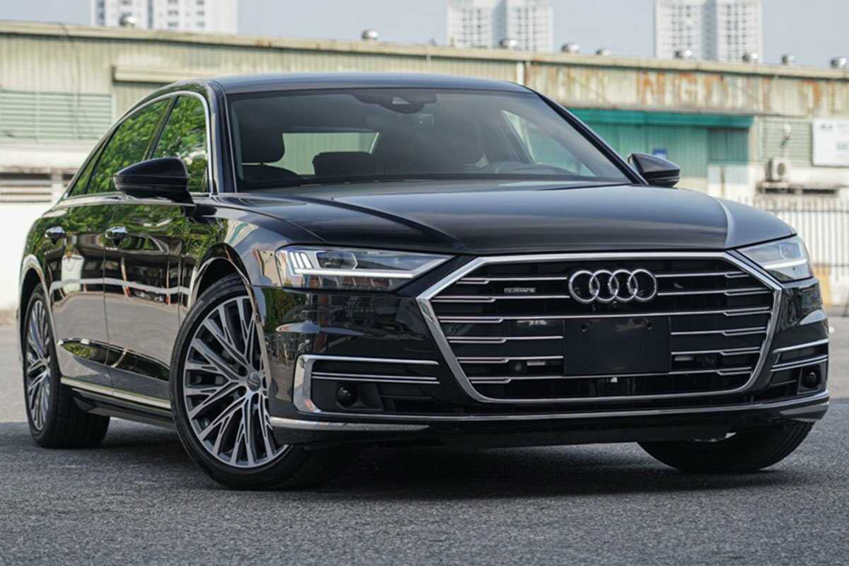 Giá xe Audi A8 mới nhất năm 2022 kèm thông số kỹ thuật.