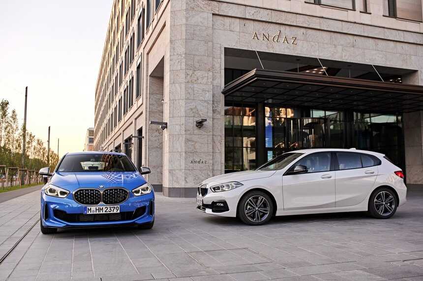 Chi tiết BMW 1 Series 2021 đẳng cấp xe sang đô thị.