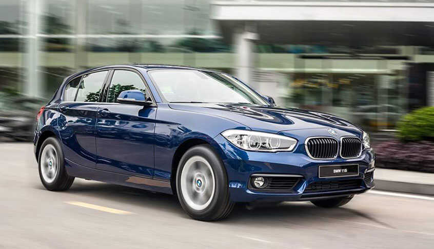 Giá xe BMW 1 Series mới nhất năm 2022.