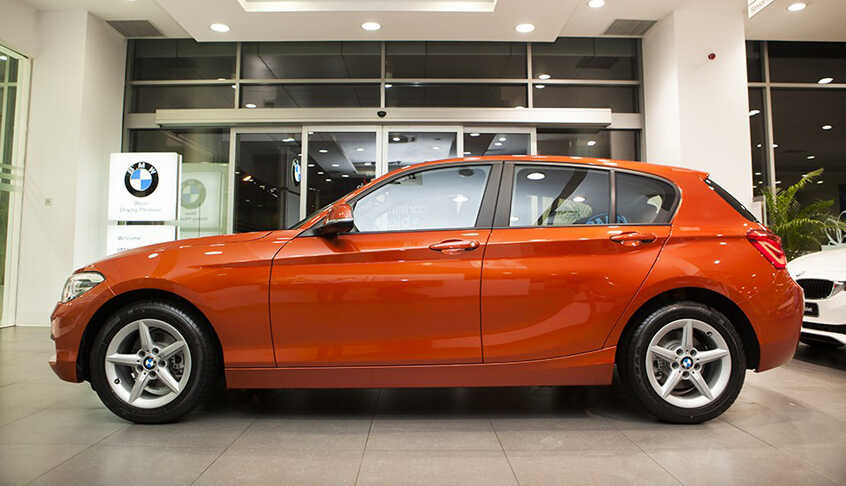 Giá xe BMW 1 Series mới nhất năm 2022.