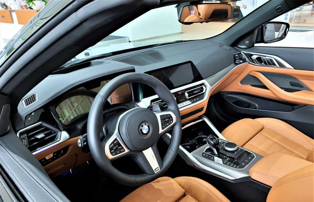 Giá xe BMW 430i Convertible mới nhất năm 2022.