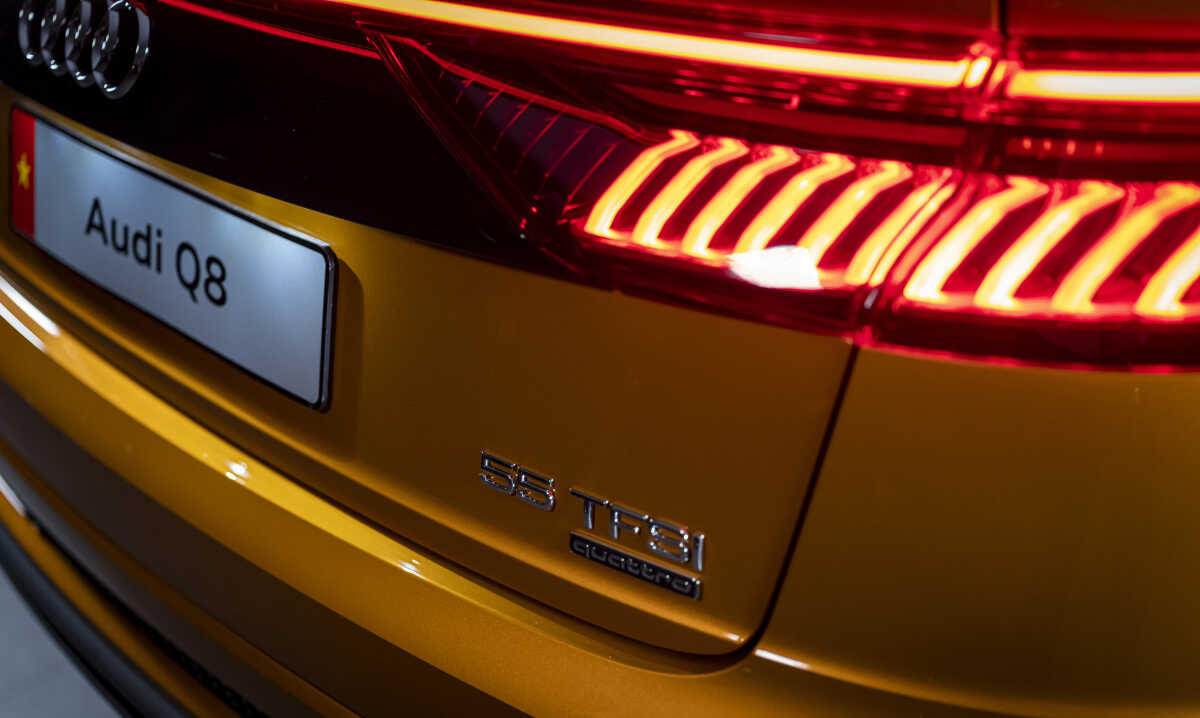 Giá xe Audi Q8 mới nhất năm 2022 kèm thông số kỹ thuật.