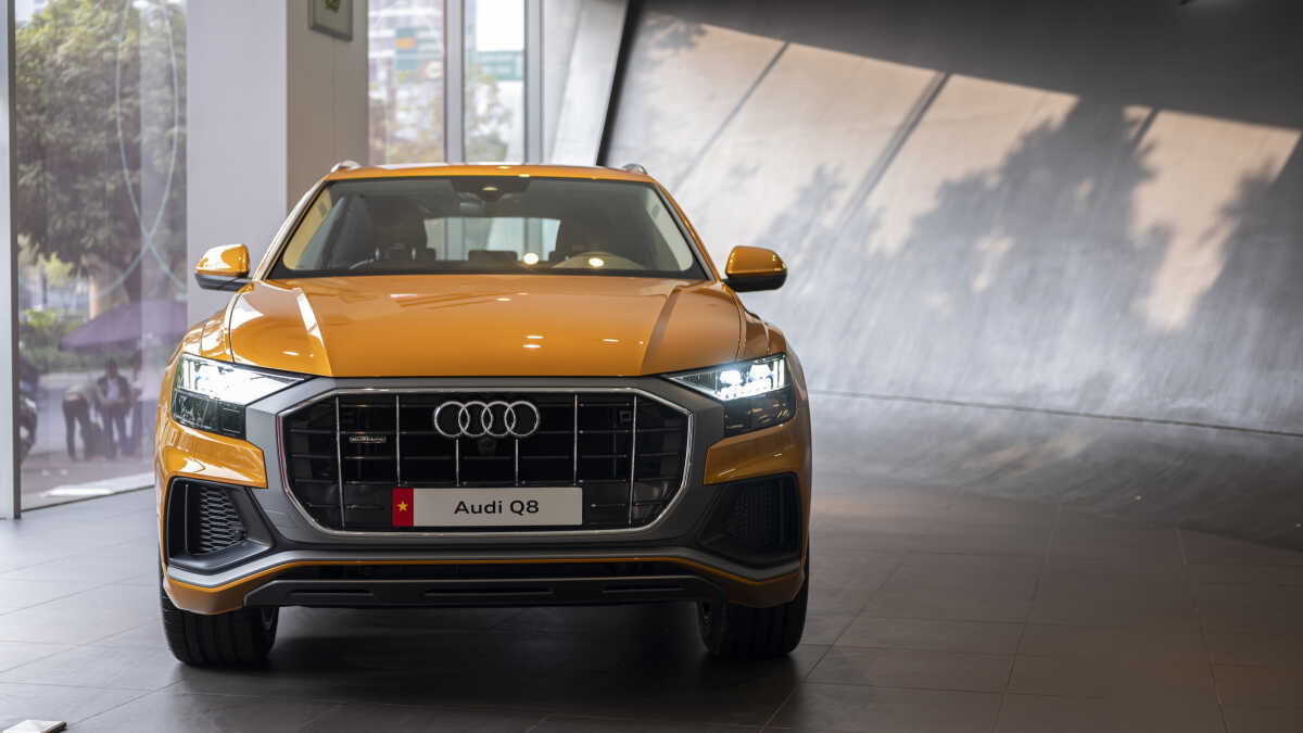 Giá xe Audi Q8 mới nhất năm 2022 kèm thông số kỹ thuật.