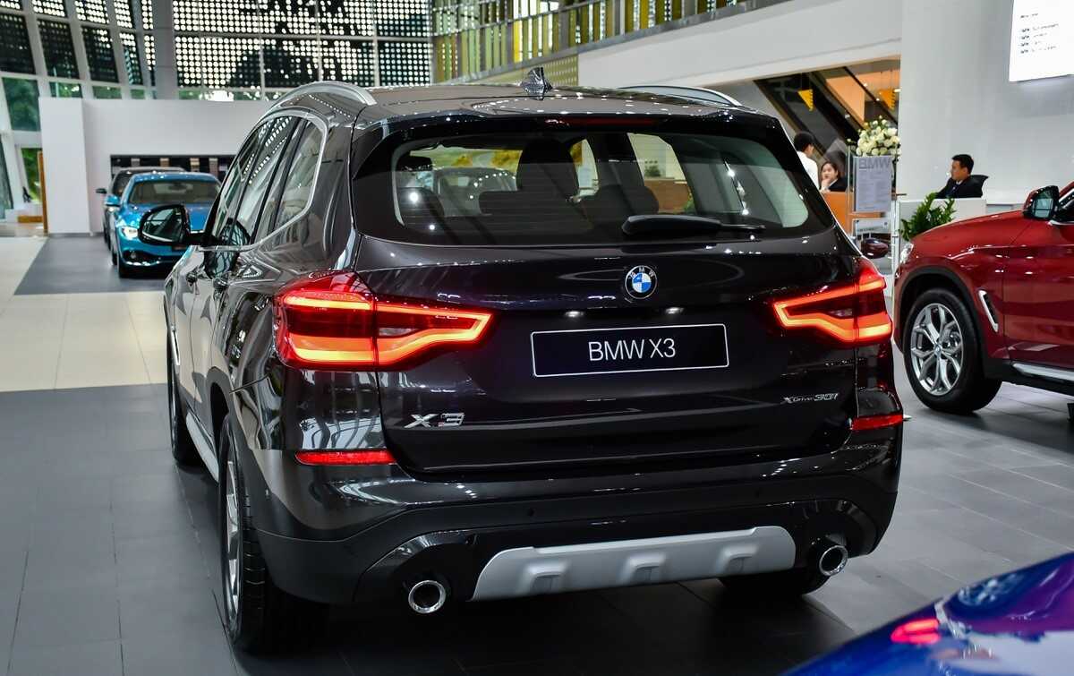 Giá xe BMW X3 mới nhất 2022 kèm thông số kỹ thuật.