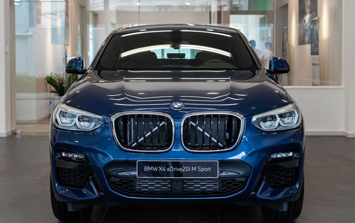 Giá xe BMW mới nhất tháng 2/2022.