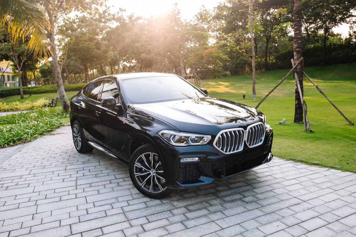 Giá xe BMW X6 mới nhất năm 2022.