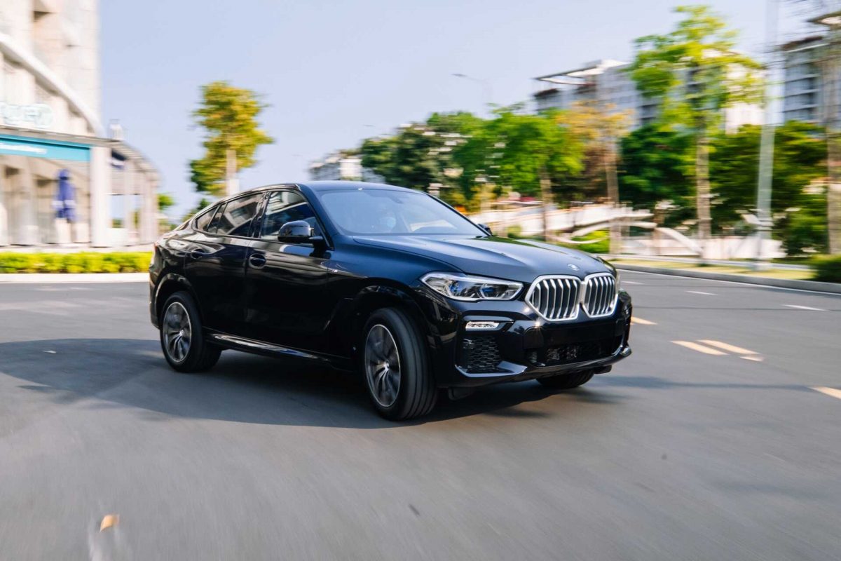 Giá xe BMW X6 mới nhất năm 2022.