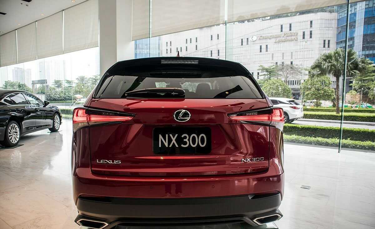 Giá xe Lexus NX300 2022 kèm thông số kỹ thuật.
