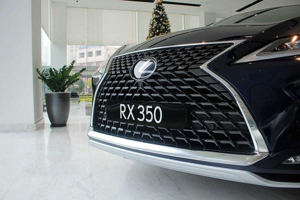 Đánh giá Lexus RX350 kèm giá bán mới nhất.