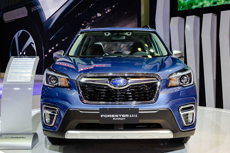 Giá xe Subaru Forester 2022 kèm thông số kỹ thuật.