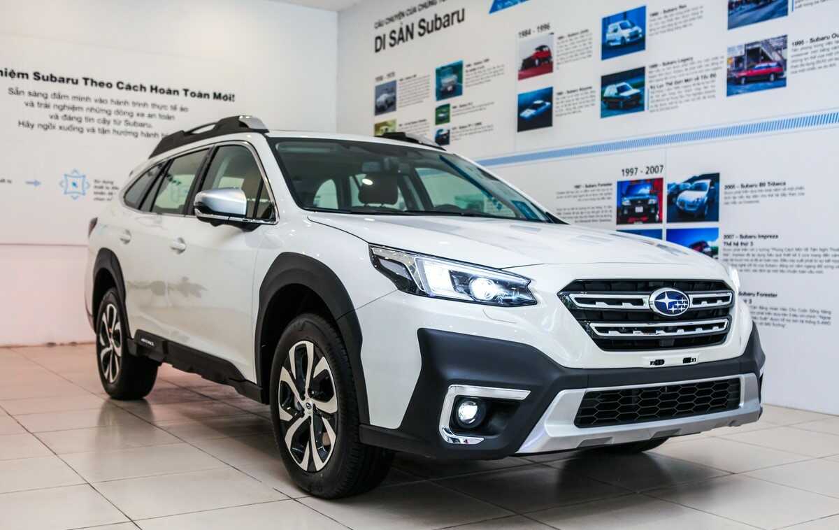 Giá xe Subaru mới nhất tháng 2/2022.