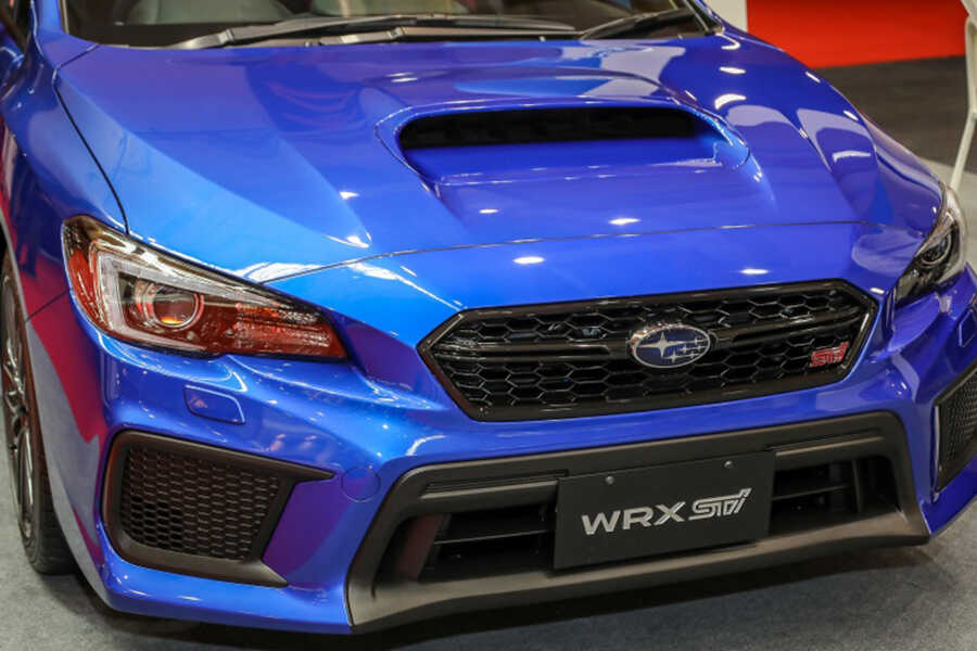 Chi tiết Subaru WRX STi 2022 kèm giá bán.