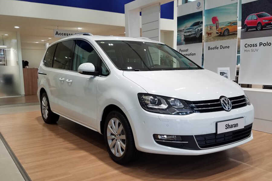 Giá xe Volkswagen mới nhất tháng 2/2022.