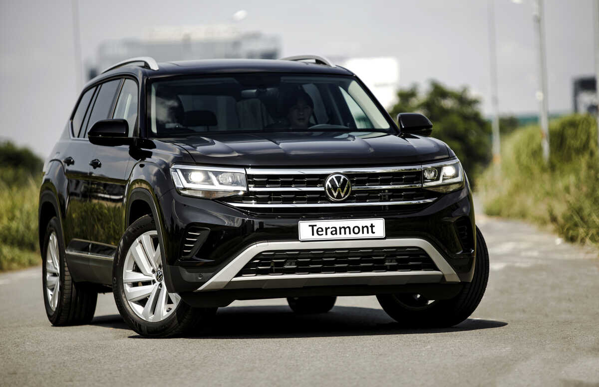 Giá xe Volkswagen Teramont mới nhất năm 2022.