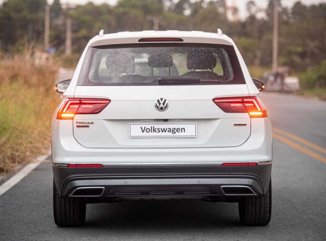Giá xe Volkswagen Tiguan mới nhất năm 2022.