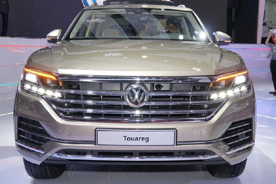 Giá xe Volkswagen Touareg mới nhất năm 2022.