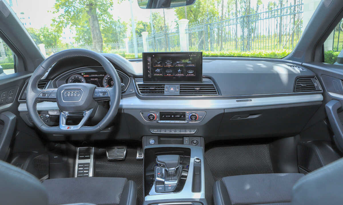 Giá xe Audi Q5 mới nhất năm 2022 kèm thông số kỹ thuật.