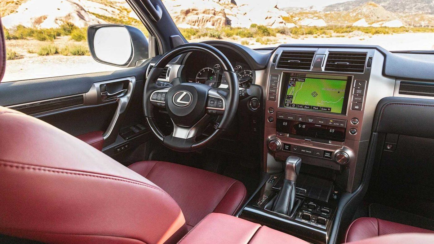 Giá xe Lexus GX460 2022 kèm đánh giá chi tiết.
