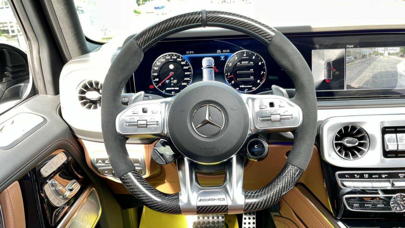 Giá xe Mercedes Benz G63 2022 mới nhất.