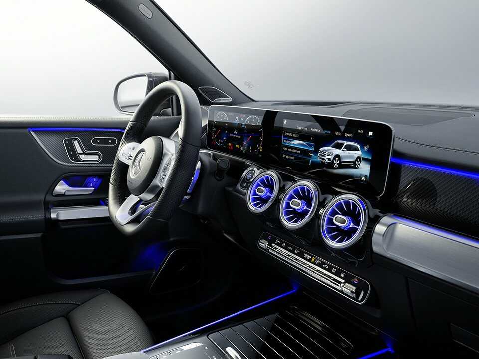 Giá xe Mercedes Benz GLB200 mới nhất 2022.