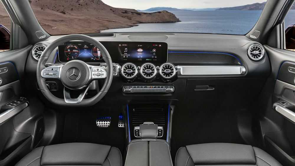 Giá xe Mercedes Benz GLB200 mới nhất 2022.