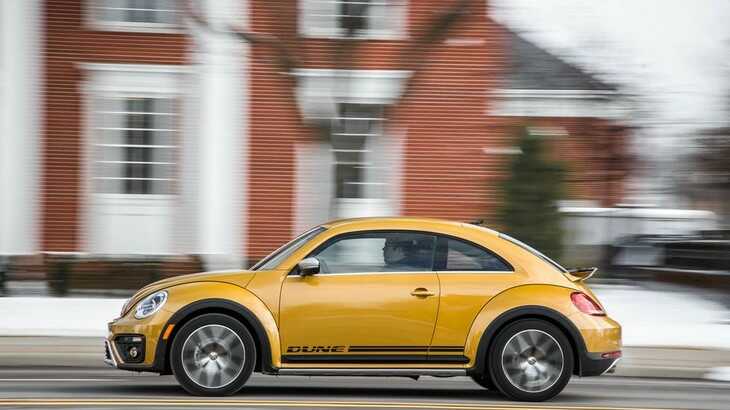 Giá xe Volkswagen Beetle mới nhất năm 2022.