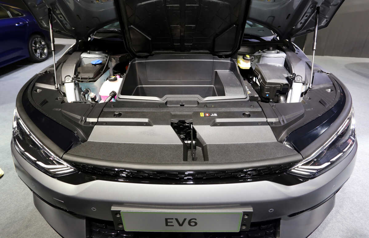 Chi tiết Kia EV6 2022 kèm thông số kỹ thuật.