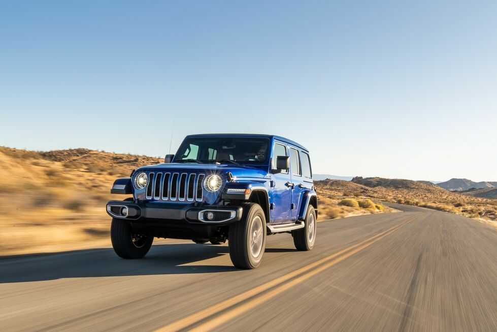 Giá xe Jeep Wrangler mới nhất năm 2022.